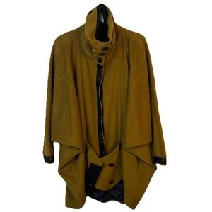 Vintage Austria Burgi Trachten‎ Echlokr Overcoat - Woman Size 38 Brown